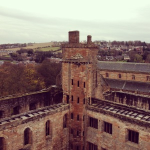 View from Linlithgow Palace.