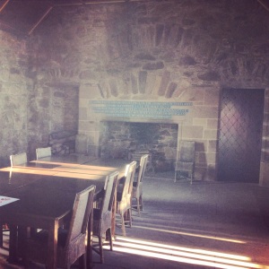Dunnottar's Drawing Room, reconstructed. 