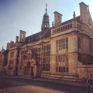 Examination Schools, University of Oxford. 